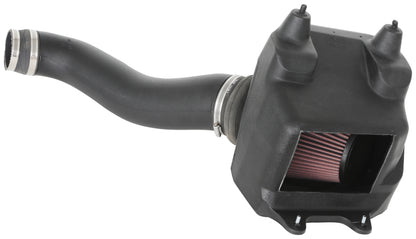 K&N Engineering 63-1587 AirCharger Performance Intake System for Jeep Wrangler and Gladiator