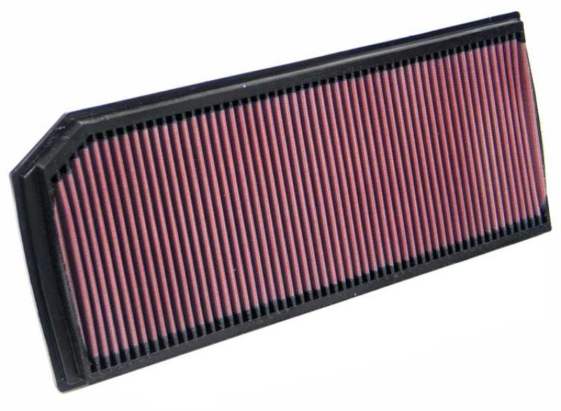 K&N Engineering 33-2888 High-Flow Drop-In Air Filter for VW Passat, Golf, Jetta, Audi A3 2.0L L4