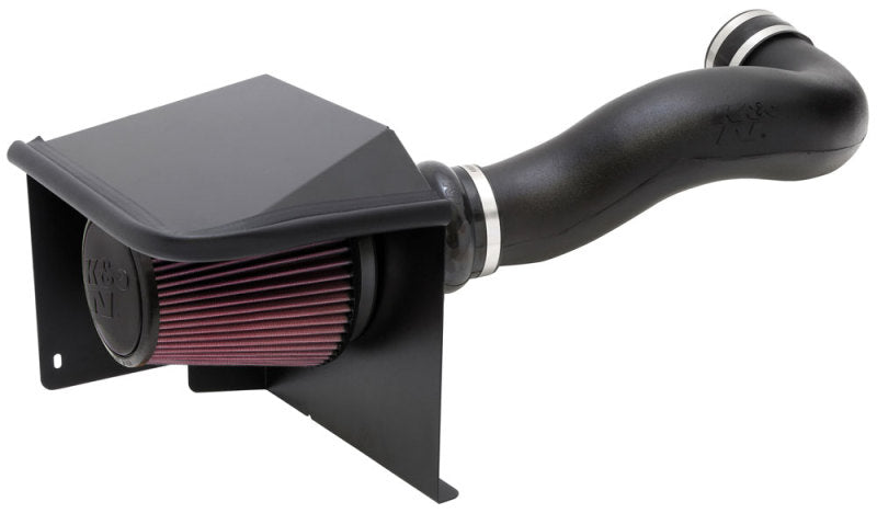 K&N 57-3058 Performance Cold Air Intake System for Chevy, GMC, Cadillac V8 Engines