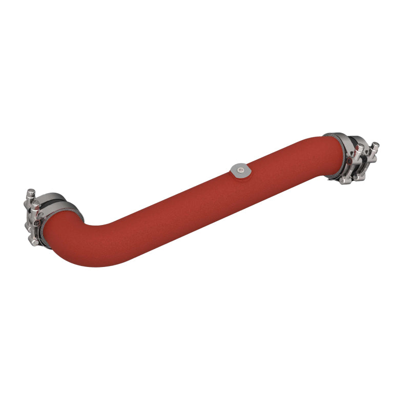 K&N Engineering 77-1018TWR Charge Pipe Kit for 2023-2024 Toyota GR Corolla - Wrinkle Red