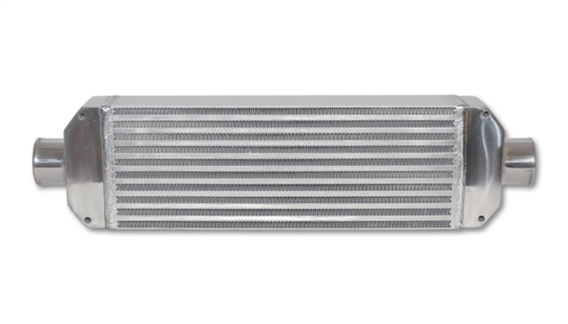 Vibrant Air-to-Air Intercooler Assembly Part #12800 – 18x6.5x3.25 Inch Core with Cast Aluminum End Tanks