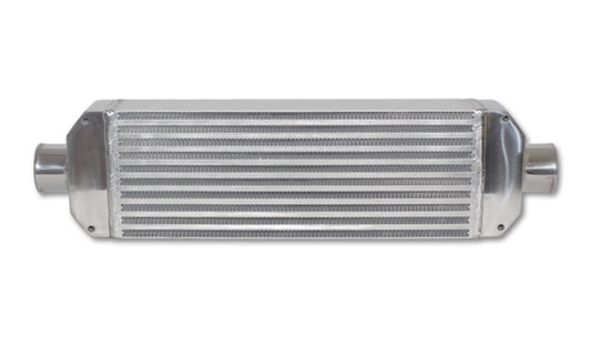 Vibrant Air-to-Air Intercooler Assembly Part #12800 – 18x6.5x3.25 Inch Core with Cast Aluminum End Tanks