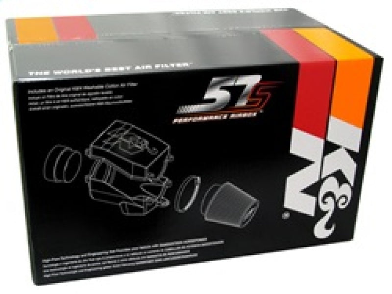 K&N Engineering 57S-9501 Performance Intake Kit for Volkswagen, Audi, Seat, Skoda 1.4L - 2.0L