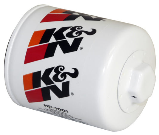 K&N Engineering HP-1001 Performance Gold Oil Filter for Cadillac, Saab, GMC, Buick