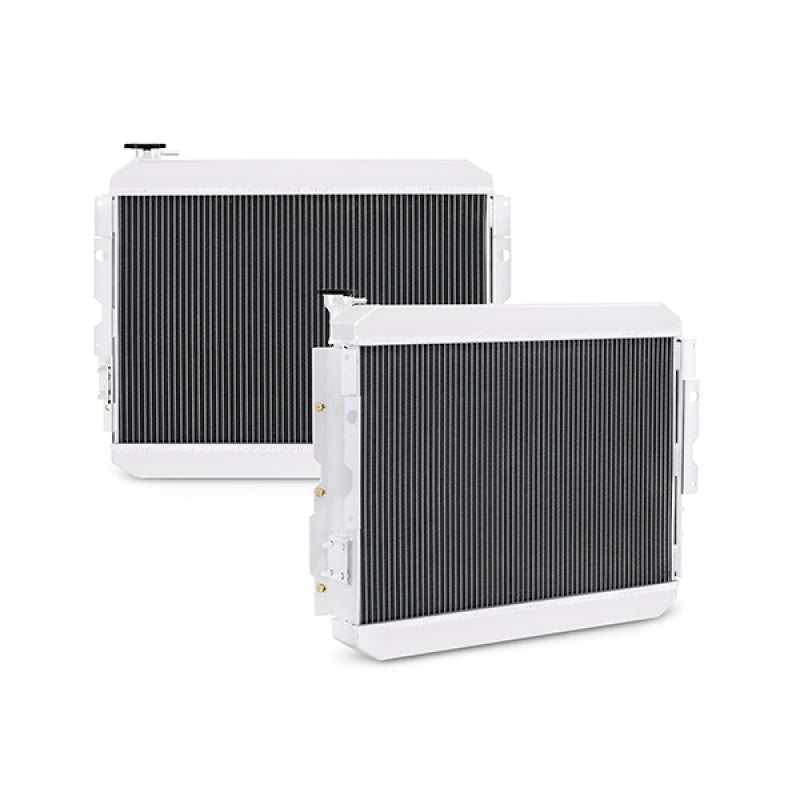 Mishimoto 81-90 Toyota Land Cruiser FJ60 Aluminum Radiator – Enhanced Cooling and Reliability
