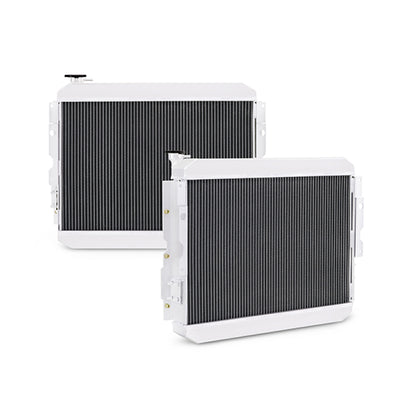 Mishimoto 81-90 Toyota Land Cruiser FJ60 Aluminum Radiator – Enhanced Cooling and Reliability
