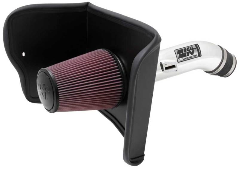 K&N Engineering 77-9036KP Cold Air Intake System for Toyota Tundra 5.7L V8