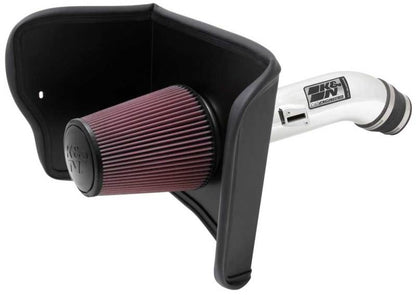 K&N Engineering 77-9036KP Cold Air Intake System for Toyota Tundra 5.7L V8