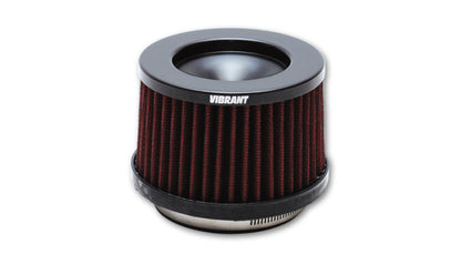 Vibrant The Classic Performance Air Filter 4.75 Inch O.D. Cone for Turbocharged Applications