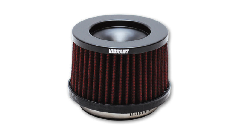 Vibrant The Classic Performance Air Filter 4.75 Inch Outer Diameter, 3.5 Inch Tall, 3 Inch Inlet Diameter