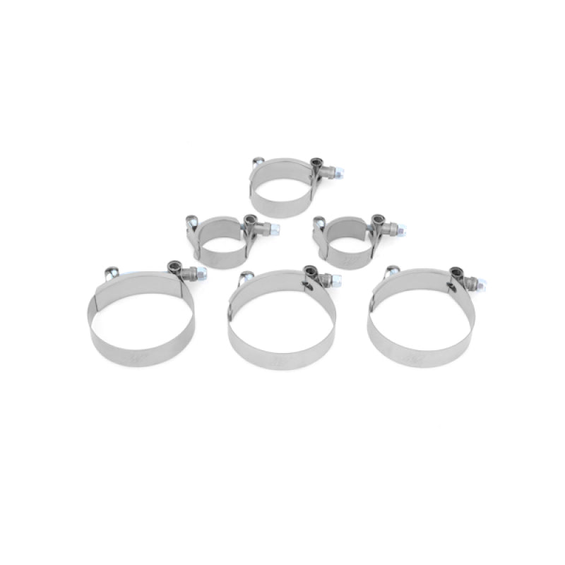 Mishimoto Subaru WRX/STI Top-Mount Intercooler Kit Part MM-TMIC-WRX-01SLBK – Silver/Black Hoses