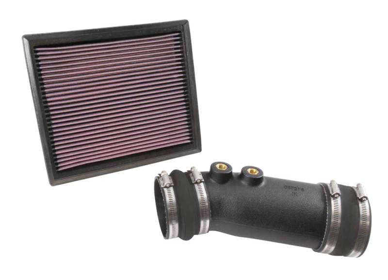 K&N Engineering 57-9036 Performance Air Intake System for Toyota Tundra 2014-2015 V8-4.7L/5.7L