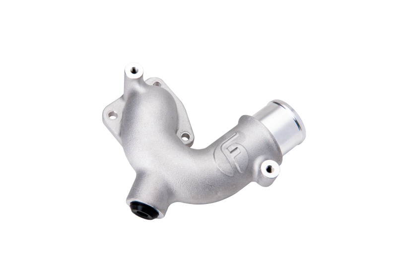 Fleece Performance 98.5-07 Dodge Ram Cummins Replacement Thermostat Housing with Auxiliary Port