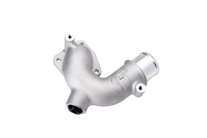 Fleece Performance 98.5-07 Dodge Ram Cummins Replacement Thermostat Housing with Auxiliary Port