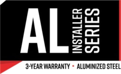 MBRP Armor Lite Series Cat Back Exhaust System for 2015-2017 Ford Mustang GT with Dual Split Rear Exit and 4.5-inch Tips
