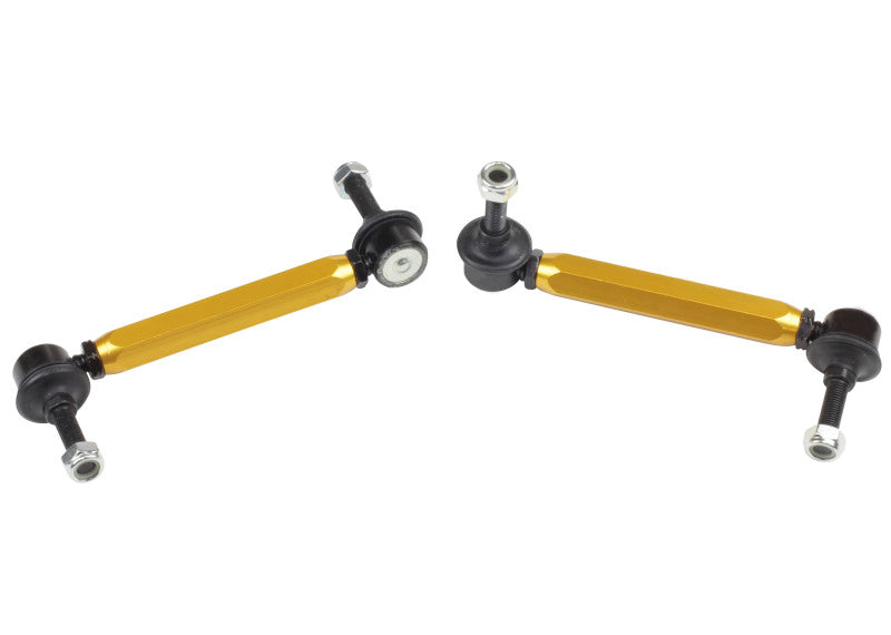 Whiteline KLC173 Adjustable Rear Sway Bar Link Kit for Nissan GT-R and Hyundai Sonata