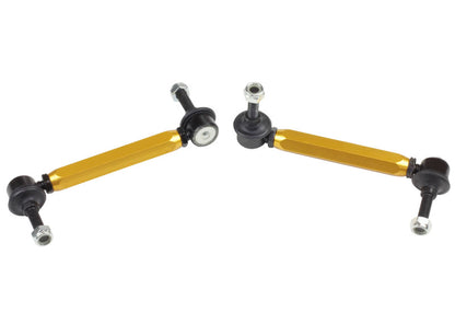 Whiteline KLC173 Adjustable Rear Sway Bar Link Kit for Nissan GT-R and Hyundai Sonata