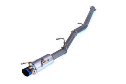 Invidia 02-07 Subaru WRX/STi 80mm Full Titanium Cat-Back Exhaust System