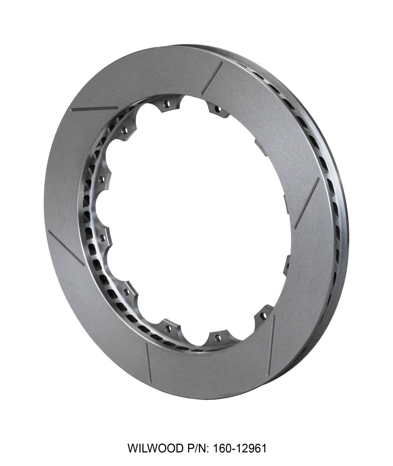 Wilwood GT-48 Curved Vane Rotor - 12.88 inch Diameter for High-Performance Motorsports