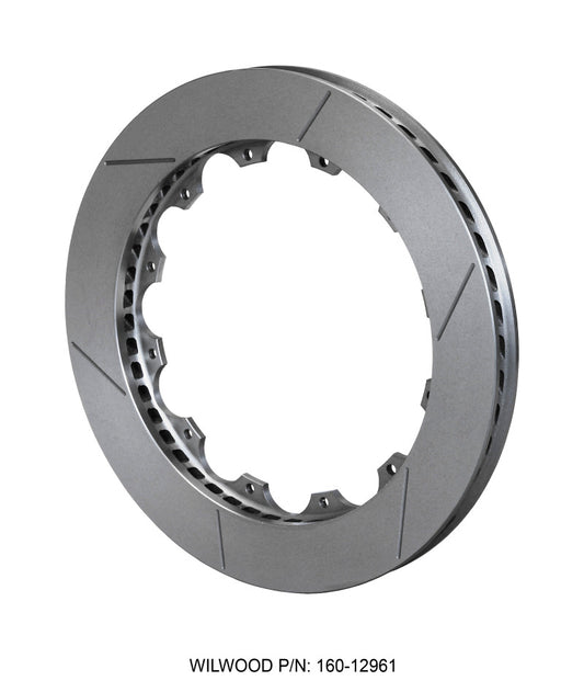 Wilwood GT-48 Curved Vane Rotor - 12.88 inch Diameter for High-Performance Motorsports