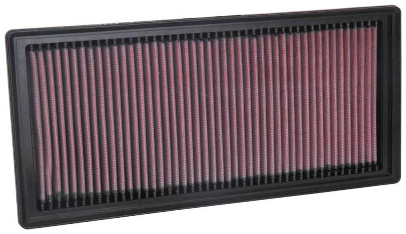 K&N Engineering 33-5093 High-Flow Replacement Air Filter for Land Rover Range Rover and Range Rover Sport (2016-2018)