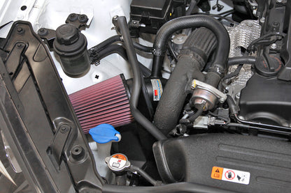 K&N Engineering 69-5311TTK Cold Air Intake System for 2013-2014 Hyundai Genesis Coupe 2.0L L4 F/I
