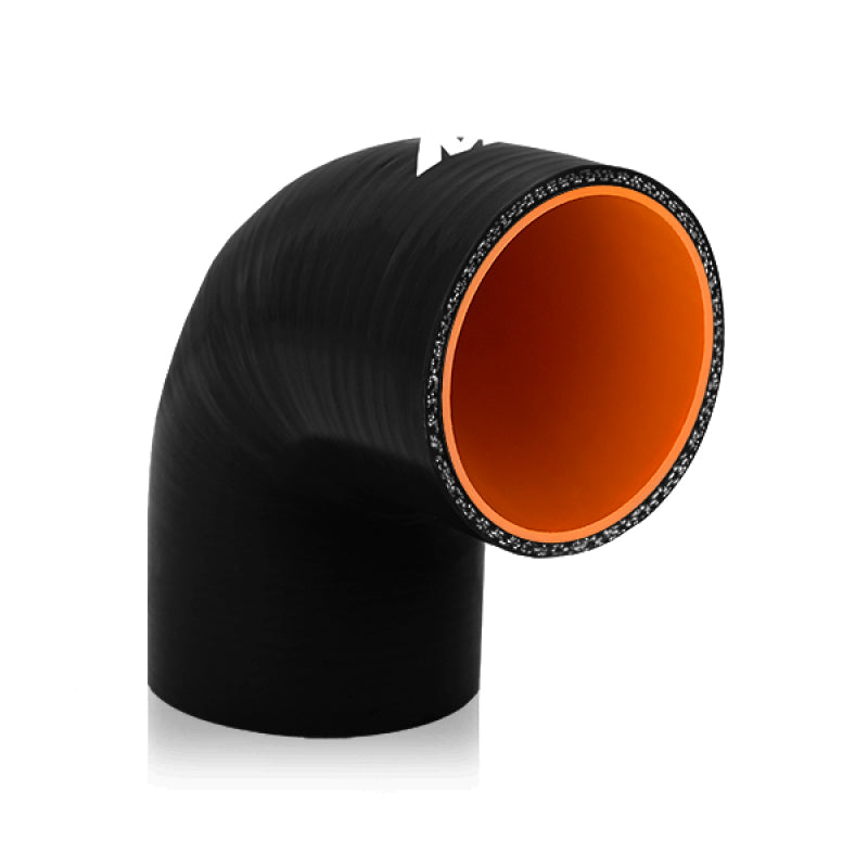 Mishimoto 1.5 Inch Silicone 90-Degree Coupler – Black, Part MMCP-1590BK