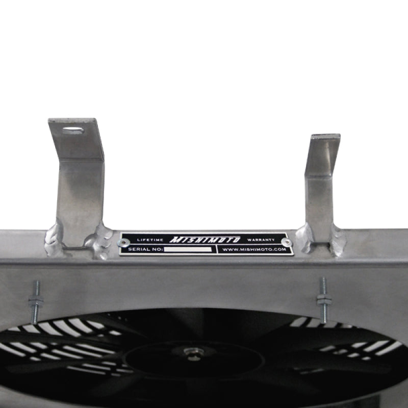 Mishimoto 94-96 Ford Mustang Aluminum Fan Shroud Kit - Improved Cooling and Secure Fan Blade Support