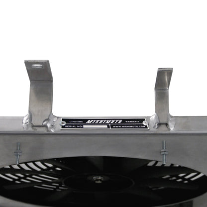 Mishimoto 94-96 Ford Mustang Aluminum Fan Shroud Kit - Improved Cooling and Secure Fan Blade Support