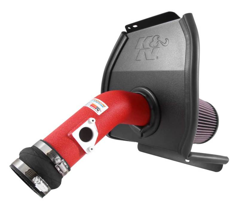 K&N Engineering 69-8007TWR Cold Air Intake System for 2015-2017 Subaru WRX STI 2.5L H4