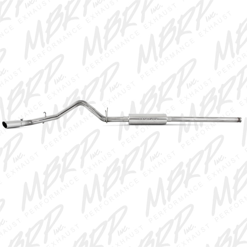 MBRP Armor Plus Series Cat Back Exhaust System for Chevrolet Silverado 1500 and GMC Sierra 1500 - Part S5054409