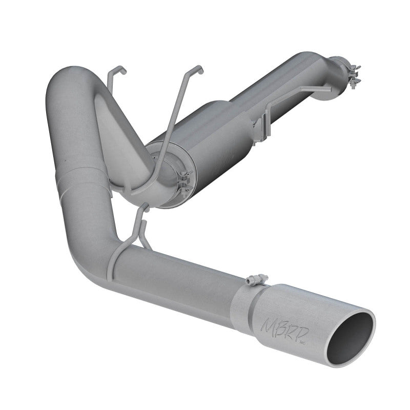 MBRP Armor Pro Series 2017+ Ford F-250/F-350 6.2L/7.3L Single Side 4-inch T304 Stainless Steel Cat-Back Exhaust System