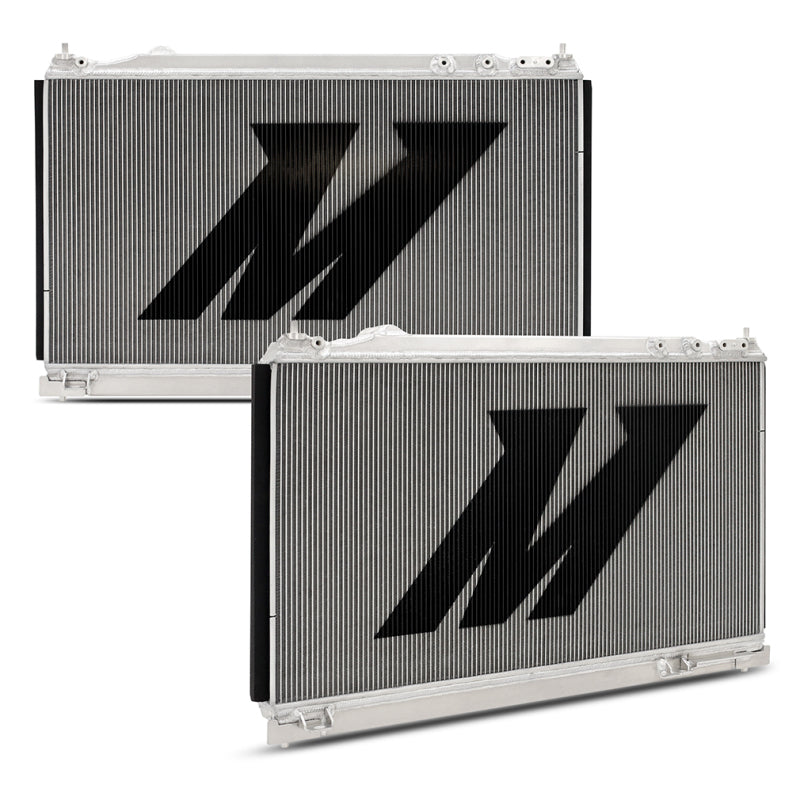 Mishimoto 2023+ Nissan Z Performance Aluminum Radiator - Direct Fit High-Performance Cooling Solution