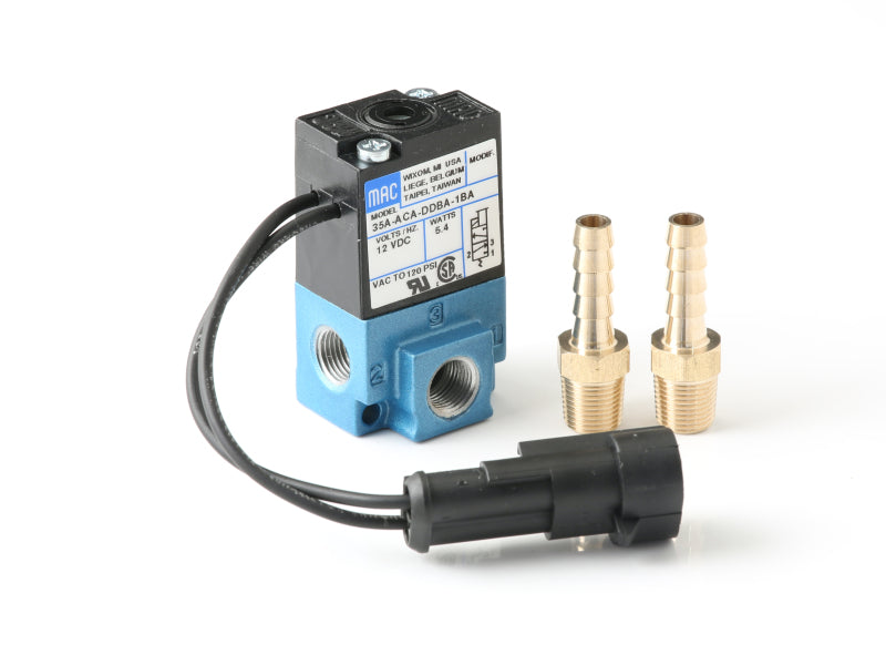 Go Fast Bits GFB G-Force Solenoid with 3 Port Design for Aftermarket ECU and Boost Control