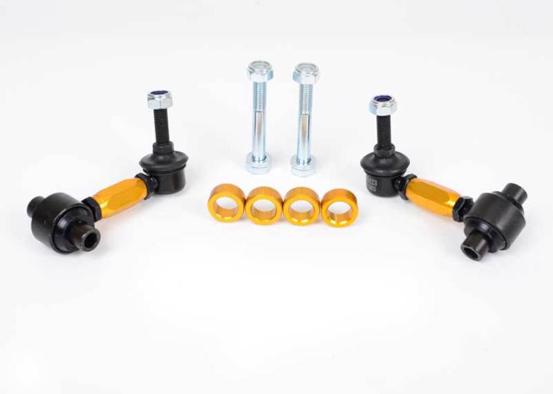 Whiteline KLC182 Rear Adjustable Sway Bar Link Assembly for Subaru BRZ, Scion FR-S, Toyota 86