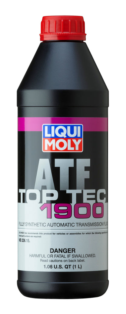 LIQUI MOLY 1L Top Tec ATF 1900 Automatic Transmission Fluid for Mercedes-Benz 722.9 Gearboxes