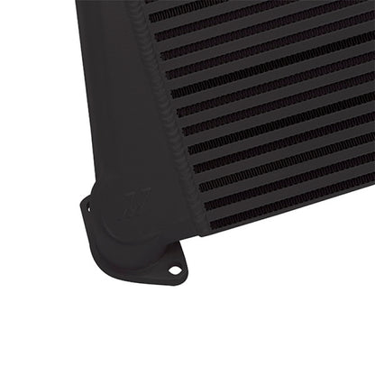 Mishimoto 2008-2014 Subaru WRX Top-Mount Intercooler Kit - Powder Coated Black with Red Hoses