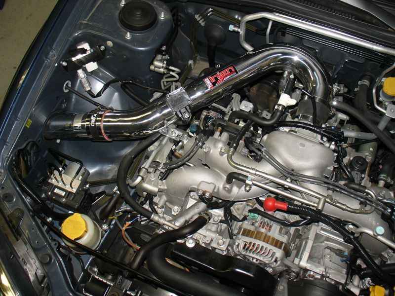 Injen 05-07 Subaru Impreza RS 2.5L-4cyl Black Cold Air Intake