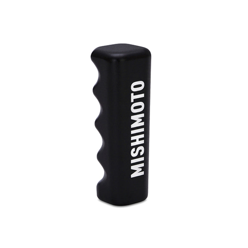 Mishimoto Pistol Grip Shift Knob - Black | Precise Control and Ergonomic Design for Manual Transmissions
