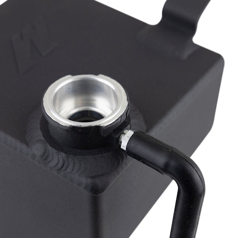 Mishimoto 2023+ Toyota GR Corolla Expansion Tank Black - All-Aluminum Coolant Reservoir