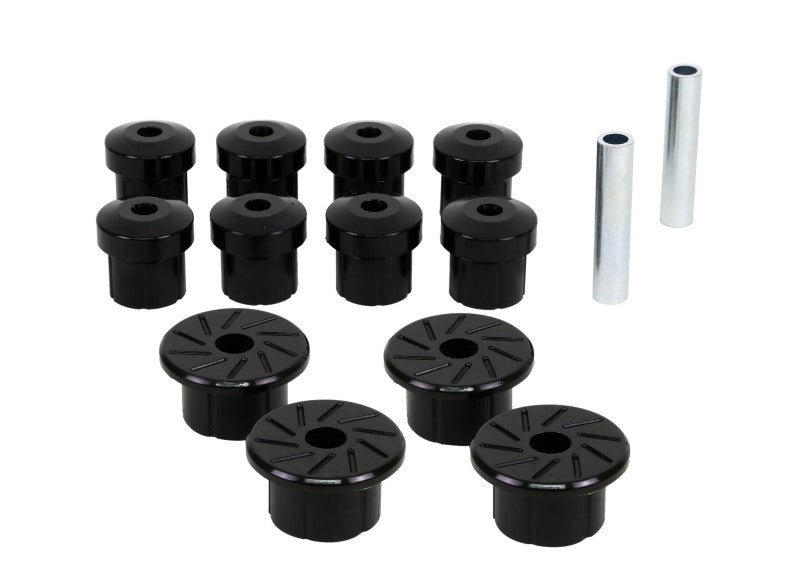 Whiteline Rear Leaf Spring Bushing Kit for Toyota Tacoma (2005-2015) - Part W73835
