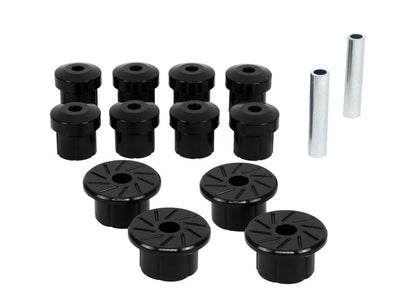 Whiteline Rear Leaf Spring Bushing Kit for Toyota Tacoma (2005-2015) - Part W73835