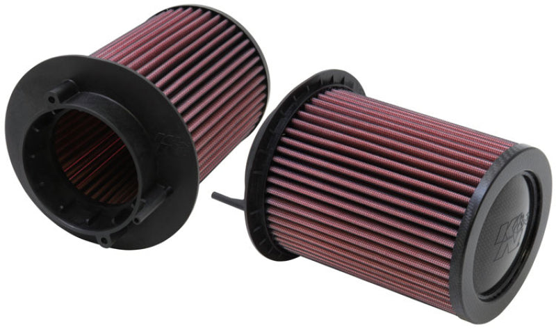 K&N Replacement Air Filter for 2008-2014 Audi R8 4.2L V8 and Porsche Boxster/Cayman Models