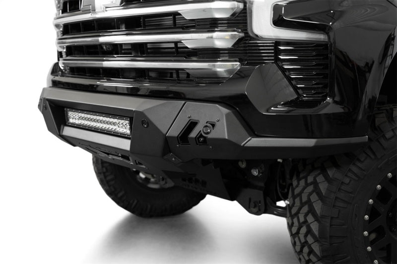 Addictive Desert Designs Black Label Front Bumper for 2022-2023 Chevrolet Silverado 1500