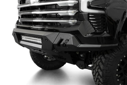 Addictive Desert Designs Black Label Front Bumper for 2022-2023 Chevrolet Silverado 1500