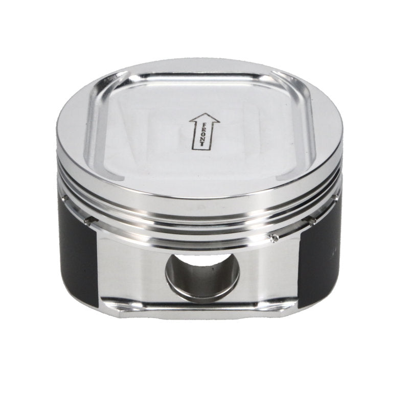Manley Performance 620005C-4 Platinum Series Pistons for Subaru Impreza and Saab 9-2X, 79mm +4mm Stroker, 92.5mm +0.5mm Bore, 8.5:1 Dish Piston Set with Rings