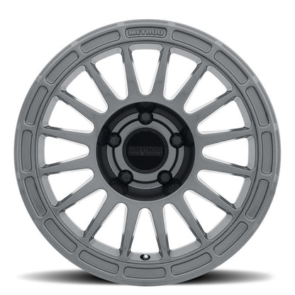 Method MR314 17x7.5 Inch Titanium Off-Road Wheel with 5x150 Bolt Pattern and +25mm Offset