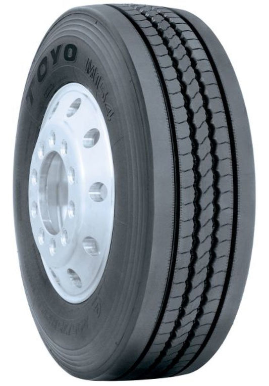 Toyo M154 245/75R22.5 Commercial Radial Tire with 134/131L Load Rating
