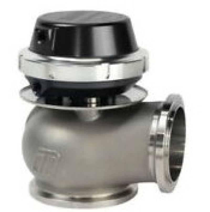Turbosmart WG45 Hyper-Gate 45 Supercharger - 10psi Black with Aluminum Inlet Flange and Extra Springs