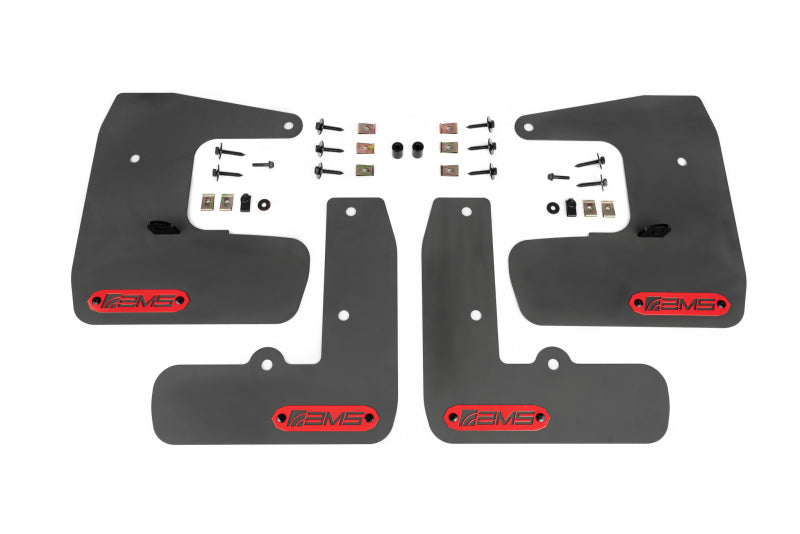AMS Performance 2022+ Subaru WRX Mud Flaps – Durable Weather-Resistant Automotive Accessories